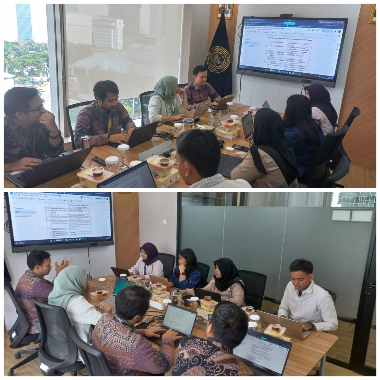 Rapat Pendaftaran Tanda PSE (Penyelenggaraan Sistem Elektronik