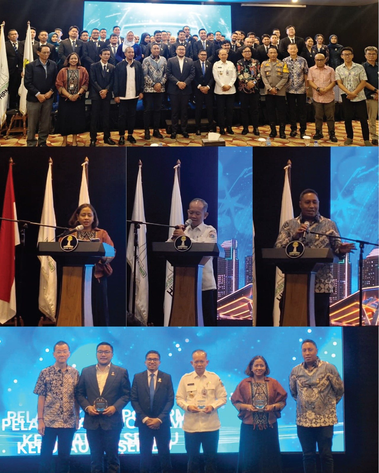 Pelantikan Pengurus BPC HIPMI Kepulauan Seribu Periode 2025-2028