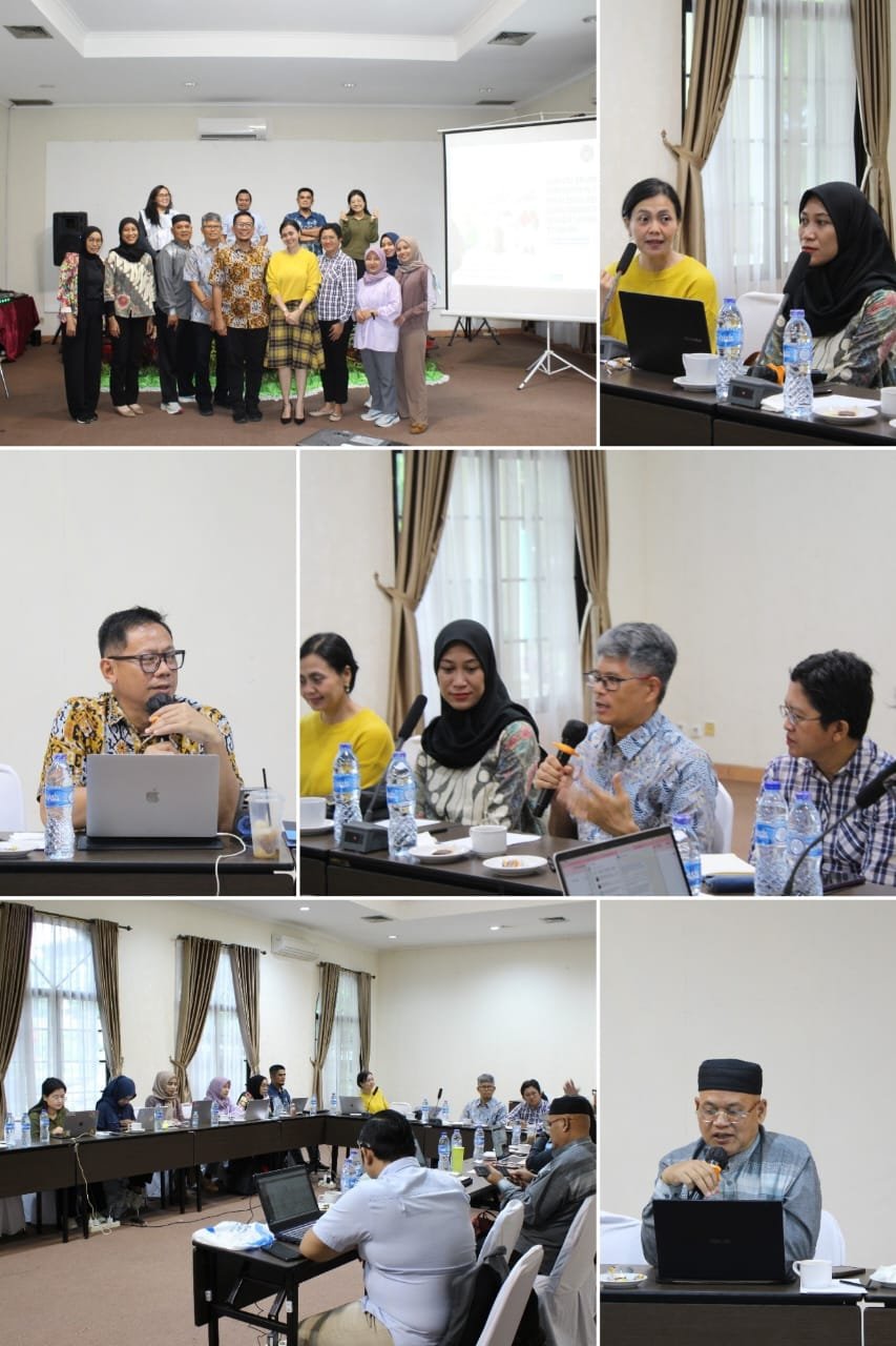 Diskusi Kelompok Terpumpun (DKT) Finalisasi Penulisan Buku Ekosistem Senior Living In Tourism