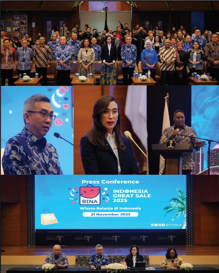 Press Conference BINA - Indonesia Great Sale (IGS) 2025