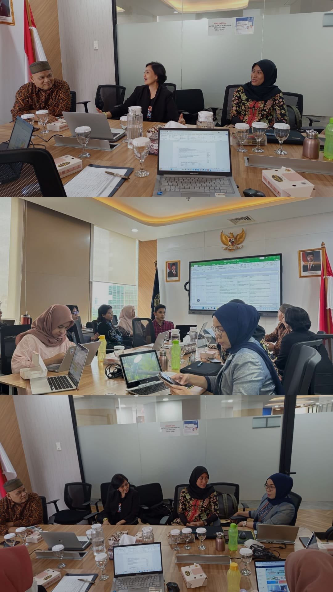 DKT Finalisasi Lanjutan Penulisan Buku Ekosistem Senior Living In Tourism