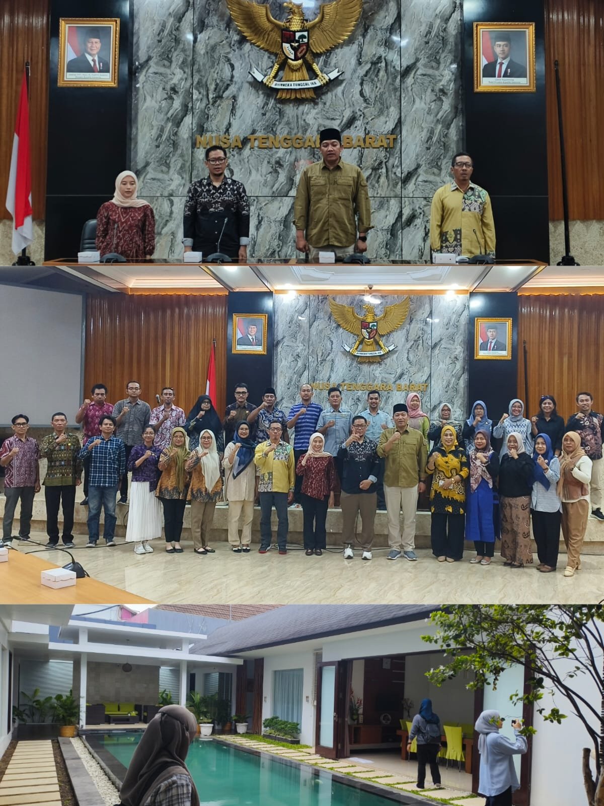 Kegiatan Pendampingan dan Pembinaan Langsung Akomodasi Non-Resmi di Provinsi NTB