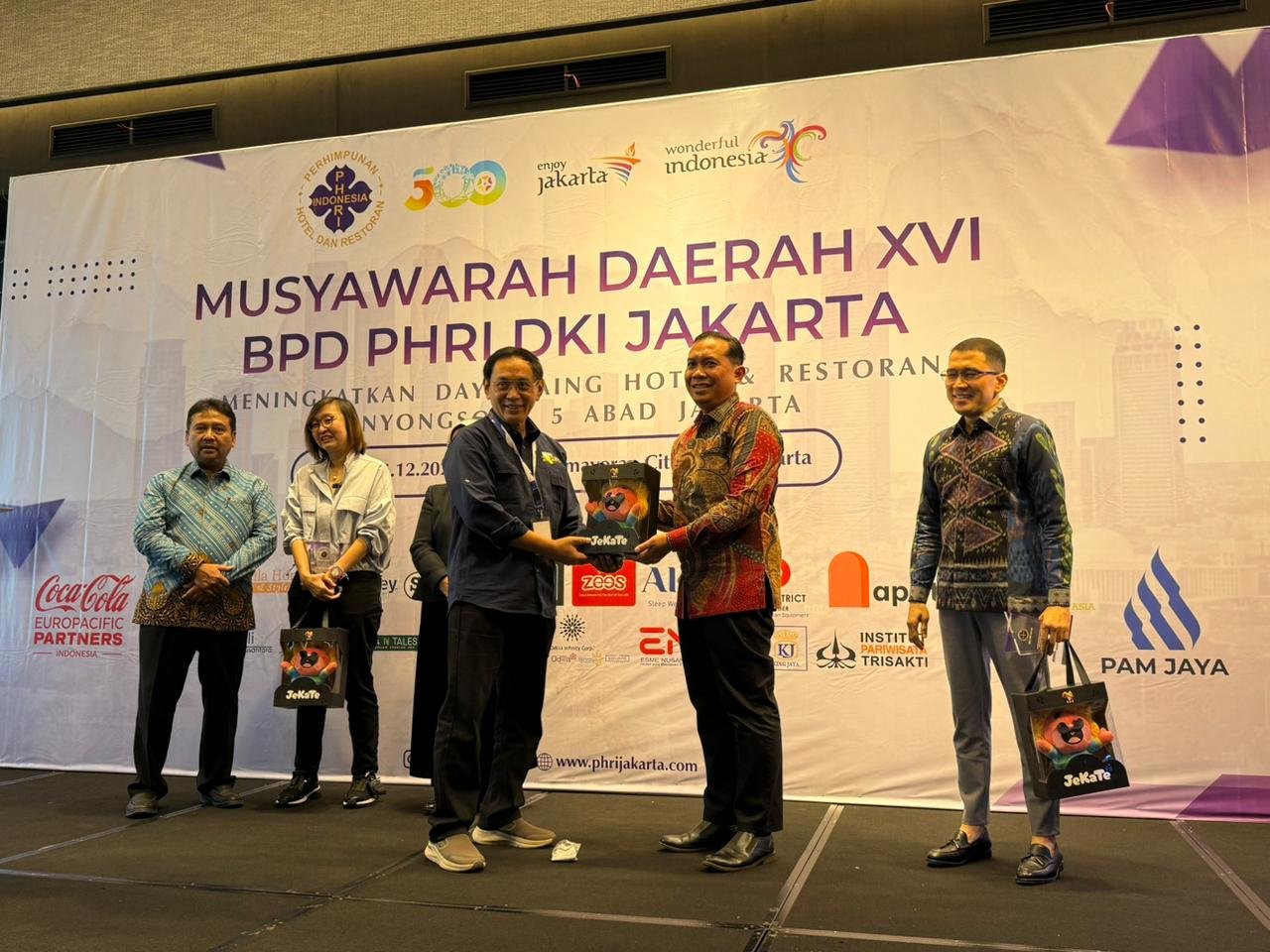 Musyawarah Daerah XVI DPD PHRI DKI Jakarta