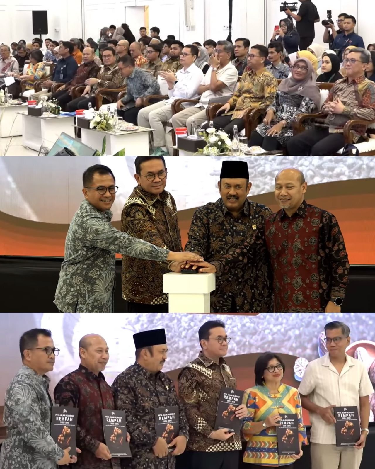 Laporan Singkat Kegiatan "Peluncuran Peta Jalan Hilirisasi Rempah 2025-2045"