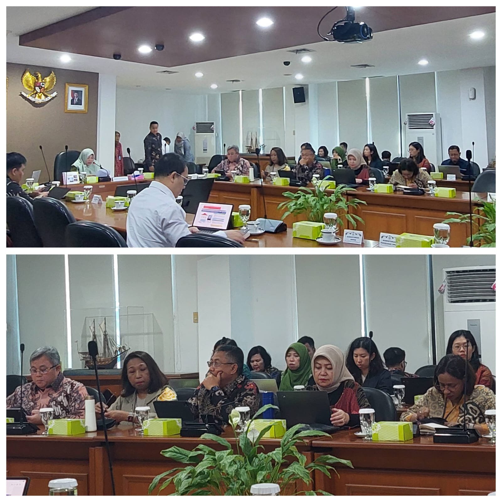 Laporan Rapat Kepariwisataan