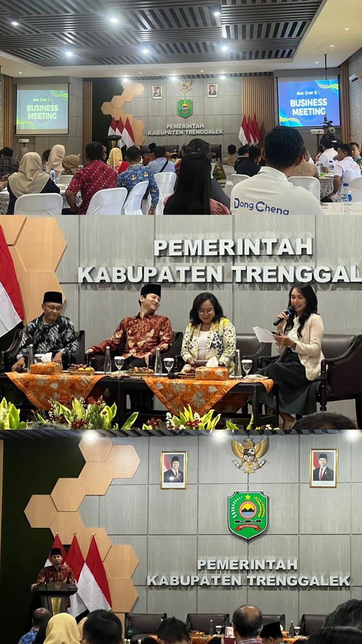 Laporan Kegiatan Business Matching Trenggalek
