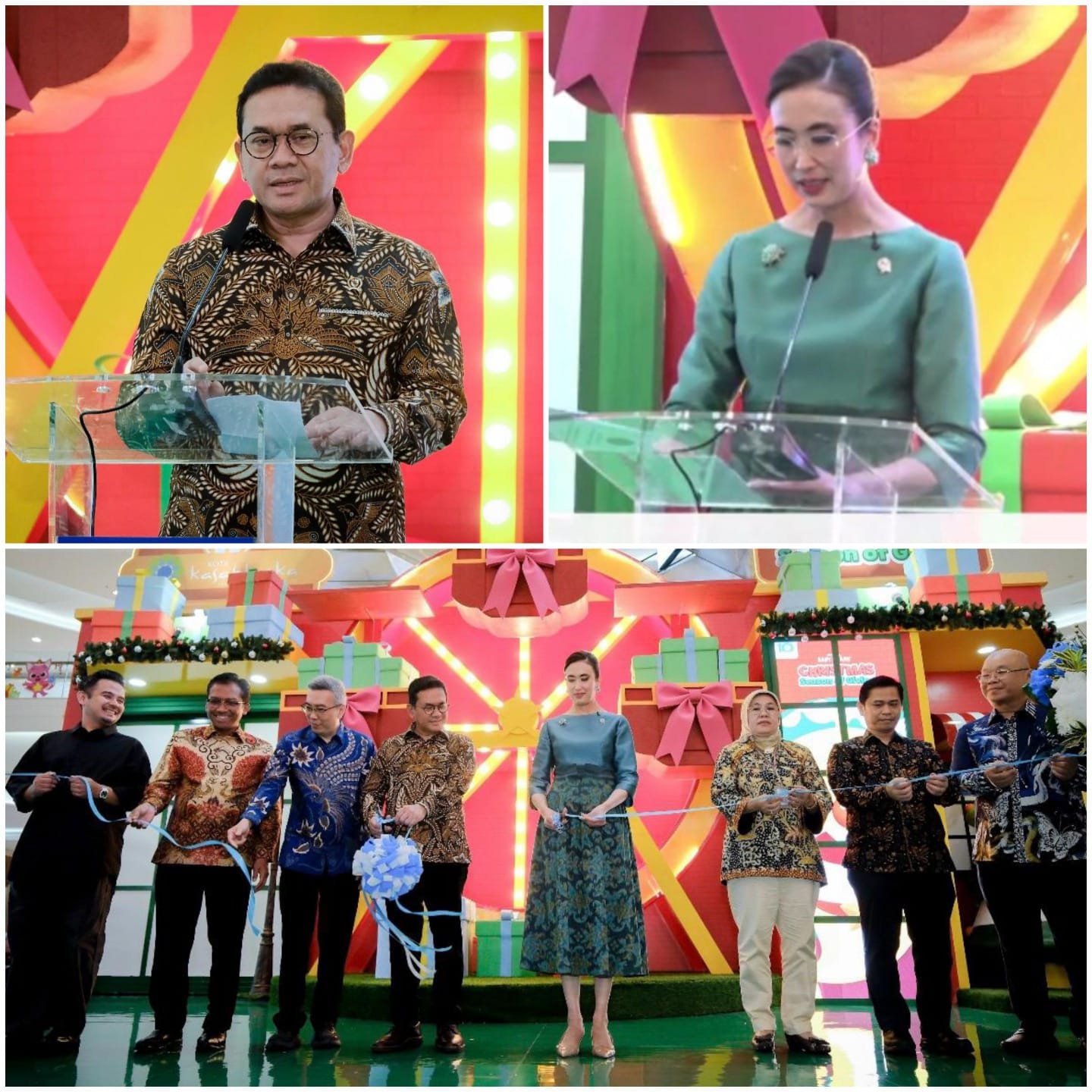 Opening Ceremony BINA Indonesia Great Sale 2025