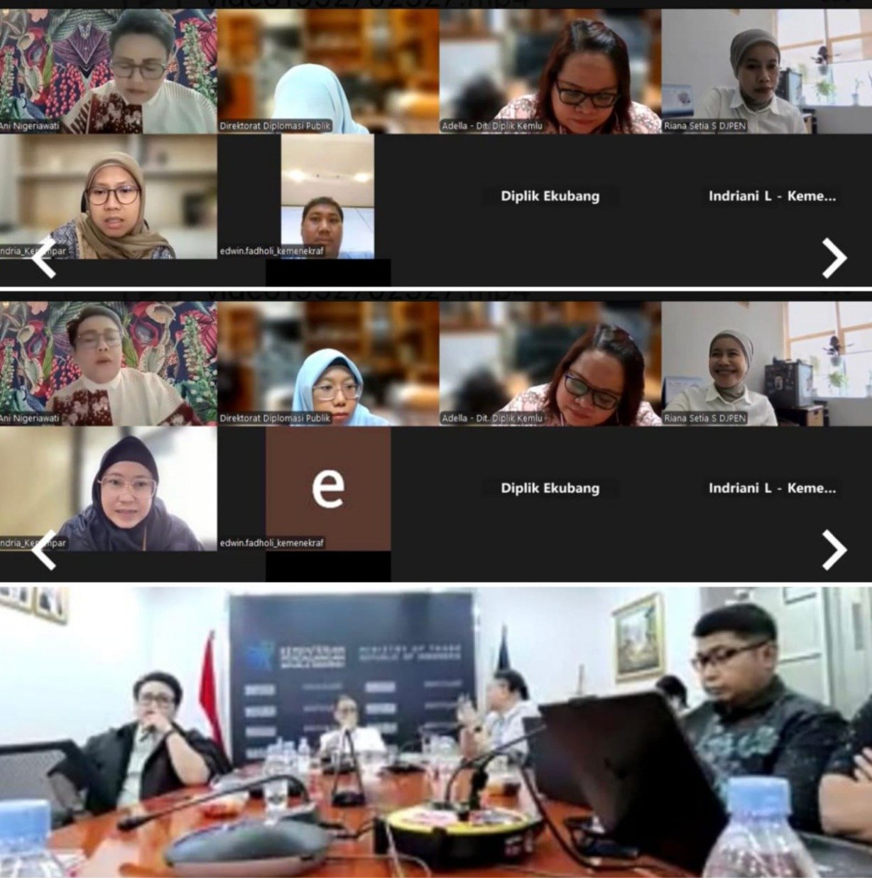 Rapat Pembahasan Kesepakatan Menu Lokomotif Program S’RASA