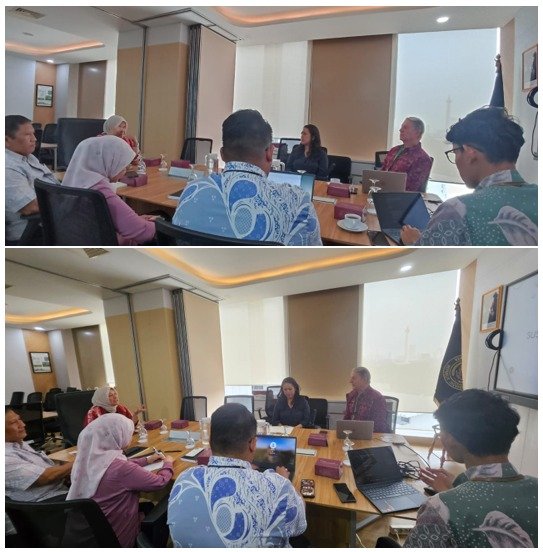 Audiensi dg Mr. Alistair Speirs tentang Pariwisata Berkelanjutan