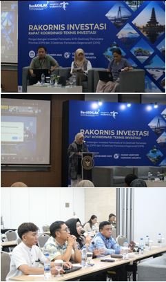 Rapat Koordinasi Teknis Pengembangan Investasi Pariwisata di 10 Destinasi Pariwisata Prioritas dan 3 Destinasi Pariwisata Regeneratif