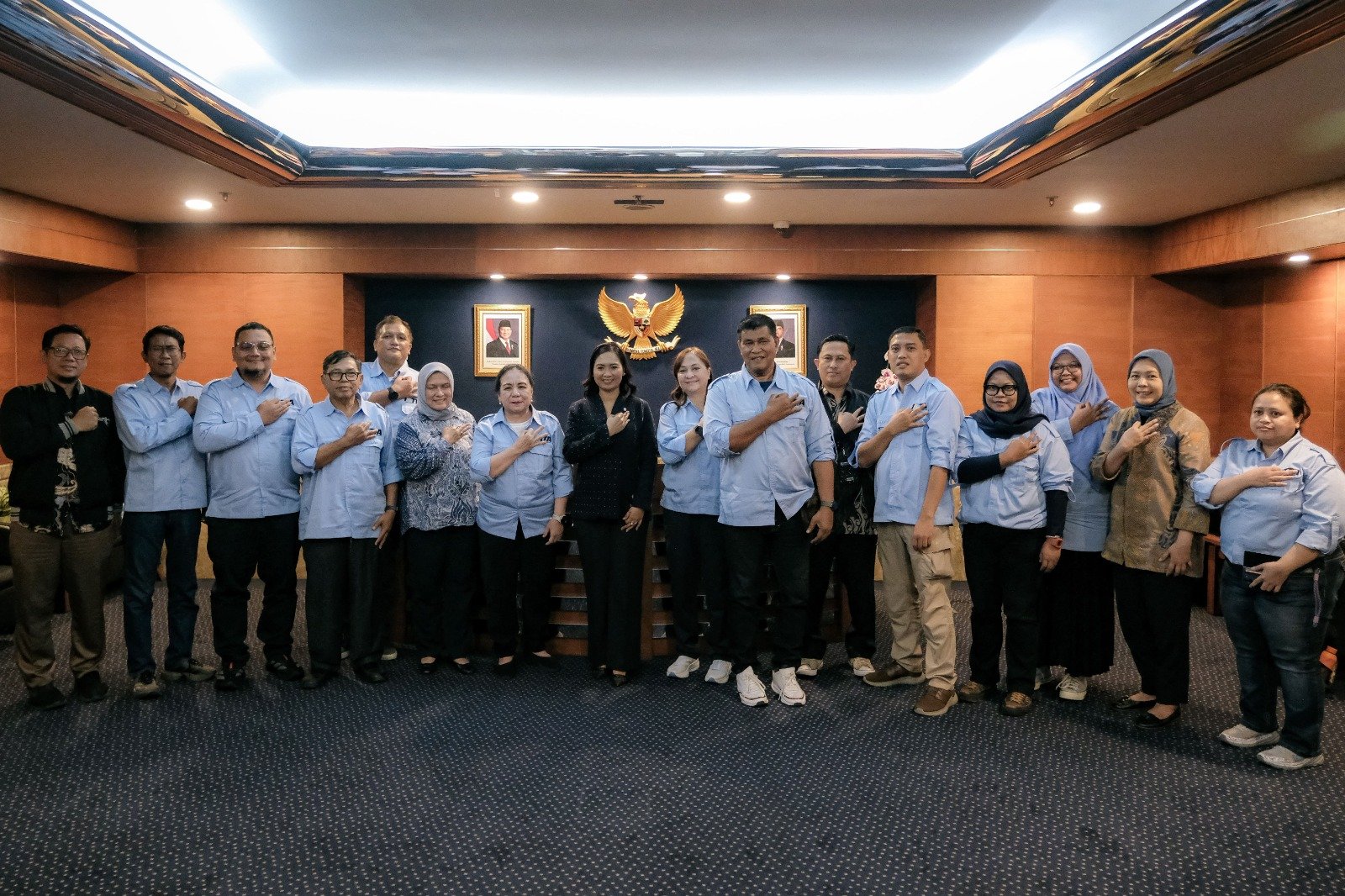 Rapat Audiensi Wakil Menteri Pariwisata dengan Indonesia Adventure Travel Trade Association (IATTA)