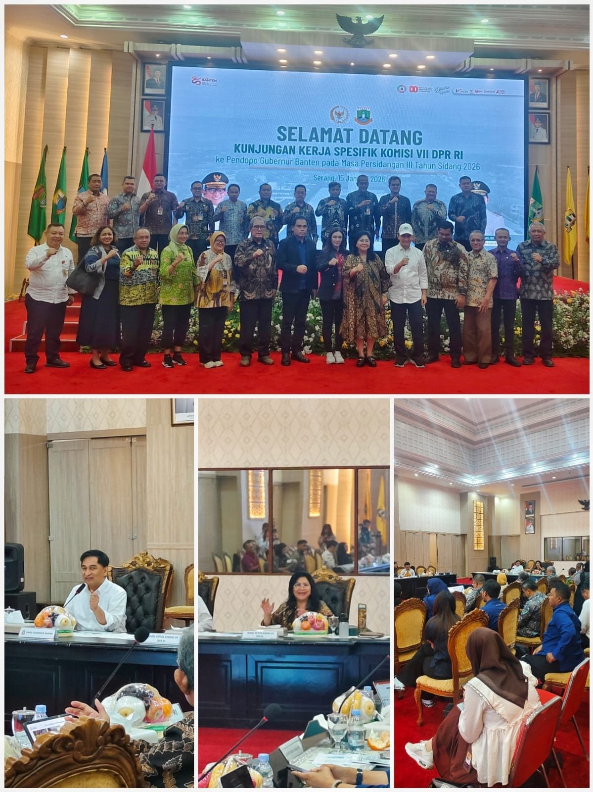 Kunjungan Kerja Spesifik Komisi VII DPR RI