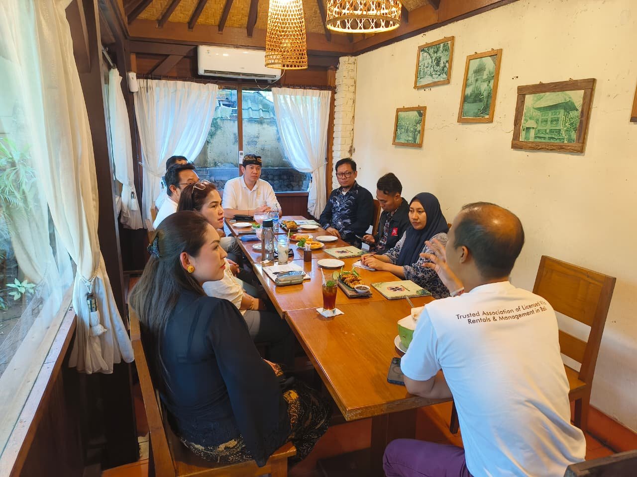 Rapat Koordinasi Pembinaan dan Pendampingan Pelaku Usaha Villa bersama BVRMA