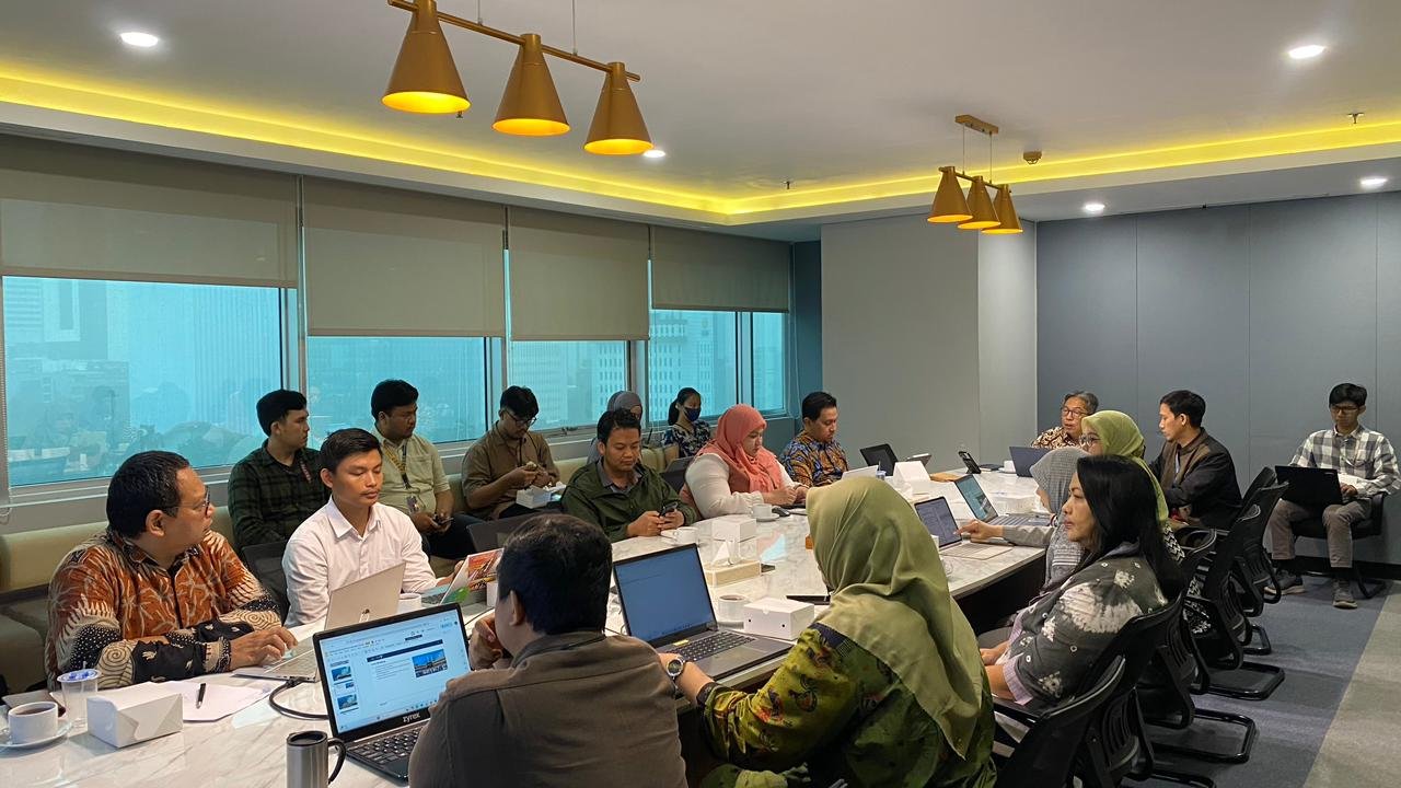 Laporan Hasil Audiensi dan Diskusi Teknis Rencana Pengembangan Asrama Haji menjadi Hotel setara Bintang 3