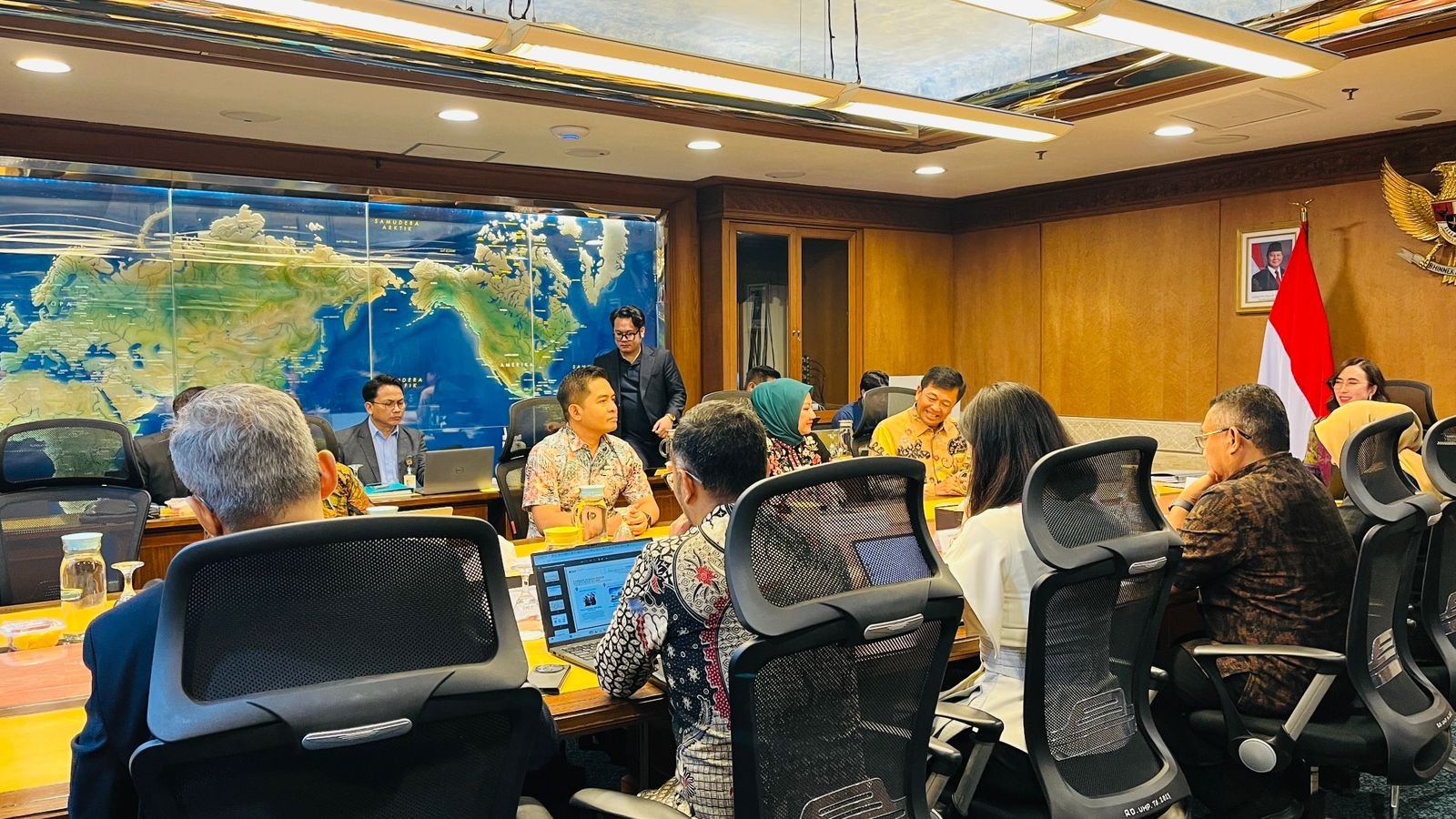 Audiensi Menteri Pariwisata dengan BUPP KEK Industropolis Batang