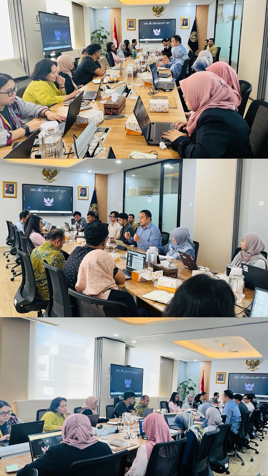 Laporan Sharing Session Pengembangan Investasi Pariwisata