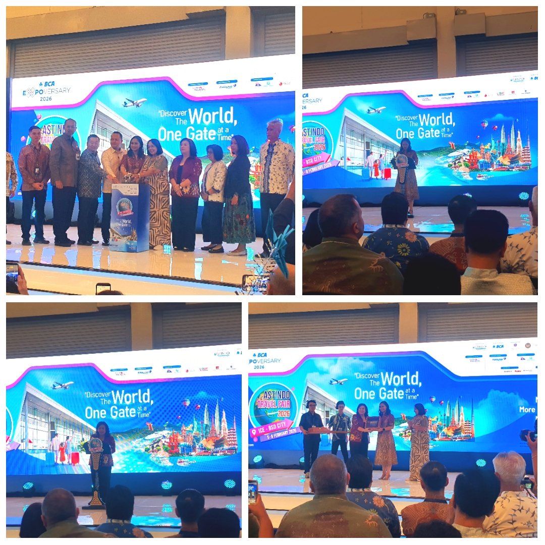 Laporan Kegiatan Peresmian ASTINDO Travel Fair 2026