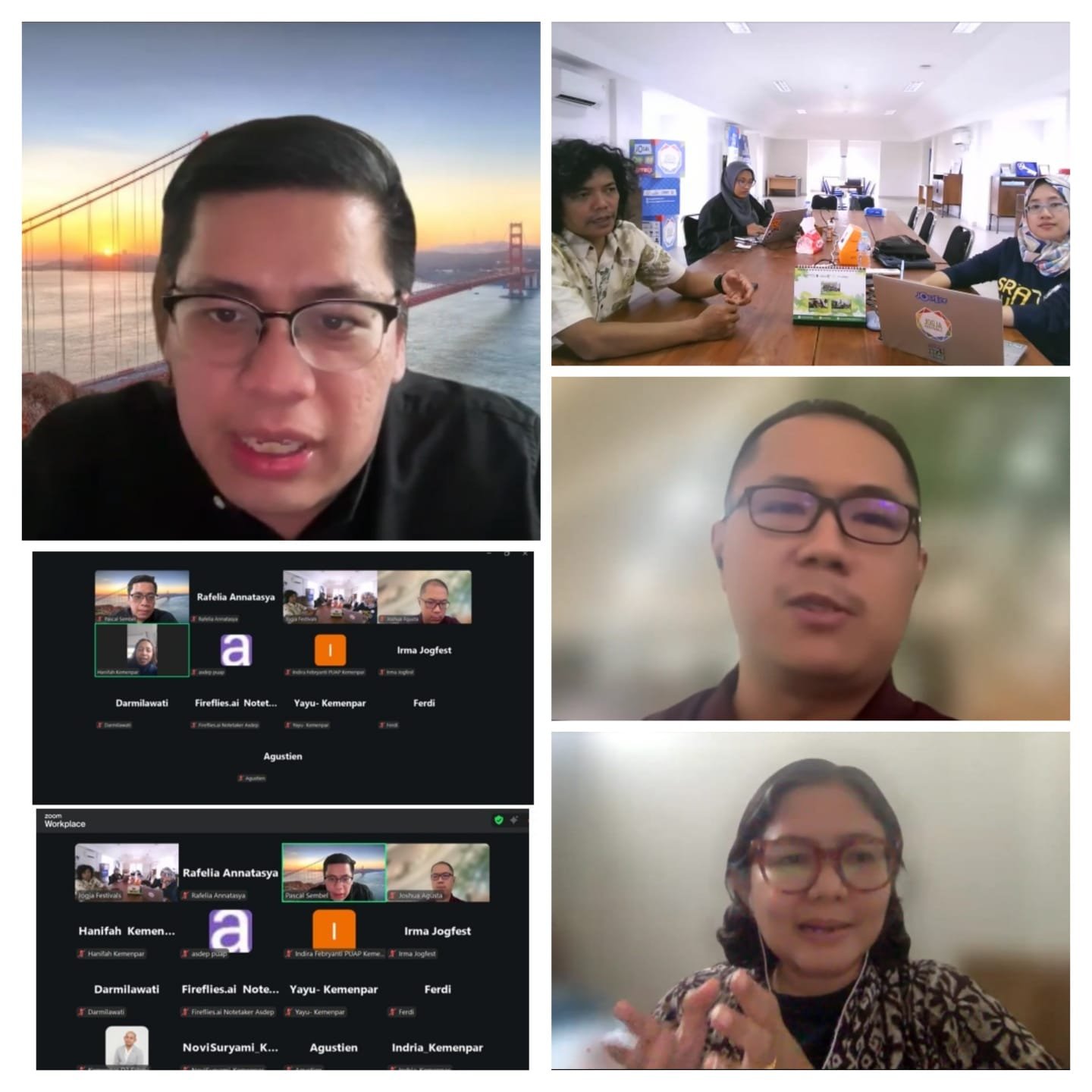 Rapat Potensi Kolaborasi Family Office x Jogja Festival