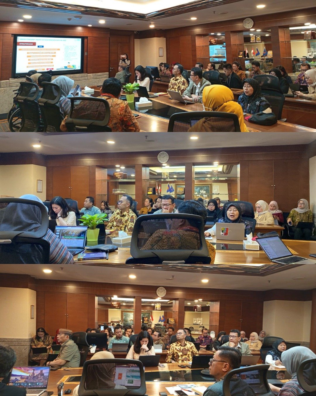 Laporan Rapat Koordinasi Rencana Penyusunan Cakupan KBLI 2025 Sektor Pariwisata