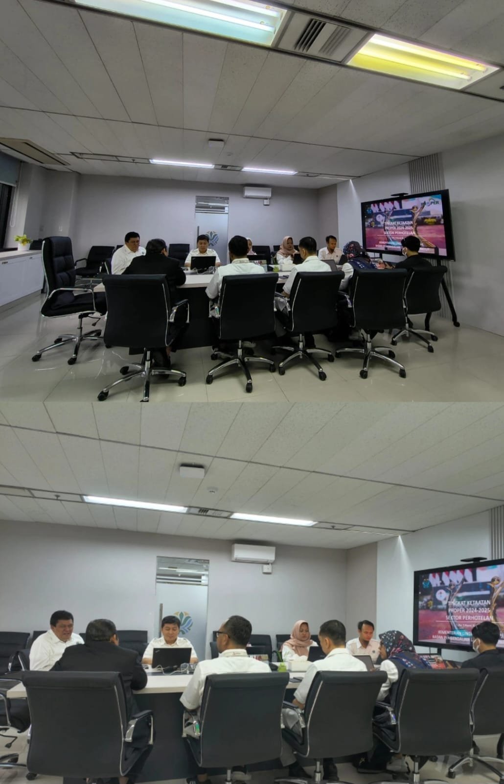 Rapat Pembahasan Hasil Penilaian PROPER sektor Pariwisata