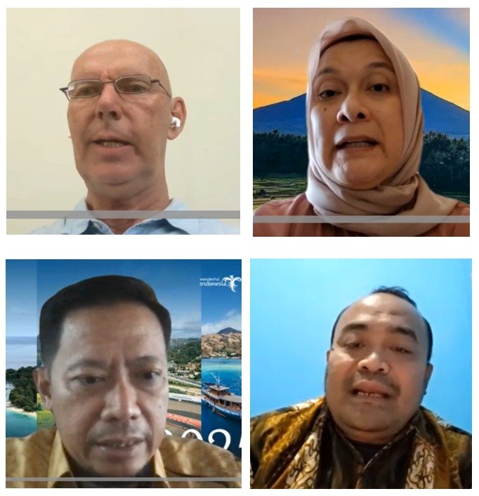 Audiensi  dengan Mr. Terje H. Nilsen - CoFounder Seven Stone Indonesia