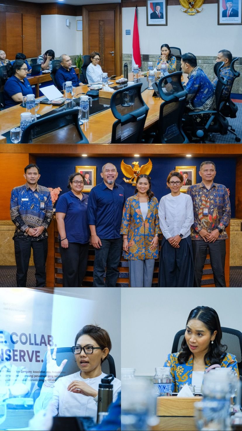 Rapat Audiensi Wakil Menteri Pariwisata dengan Divers Alert Network (DAN) Perihal Kerja Sama Pengembangan Pariwisata Selam di Indonesia