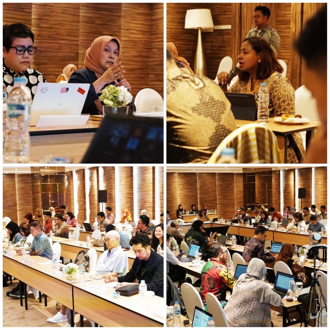 Rapat Koordinasi Pendukungan Akses Pendanaan Restoran Indonesia di Luar Negeri