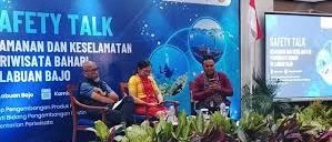 Safety Talk Keamanan dan Keselamatan Pariwisata Bahari di Labuan Bajo