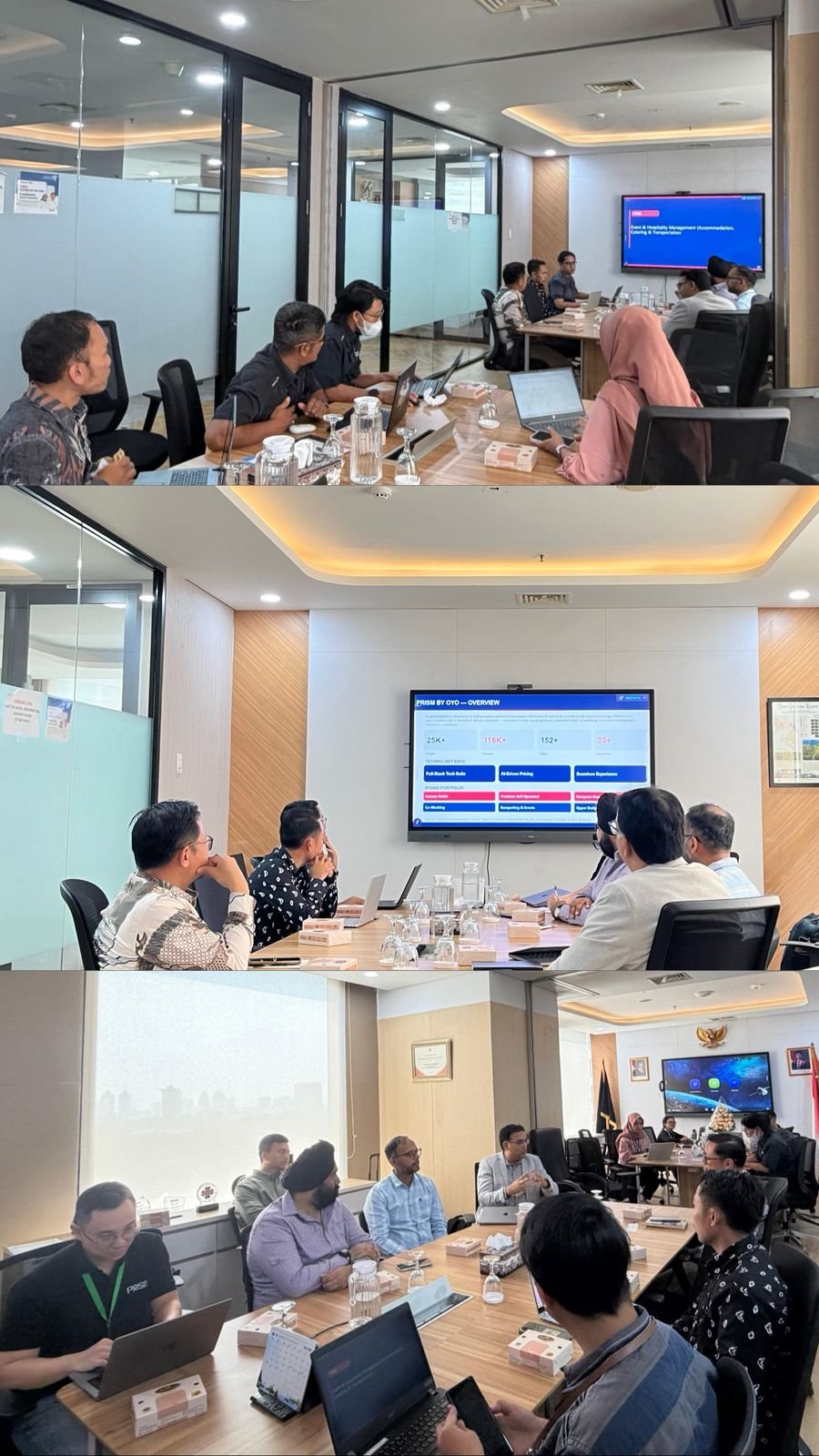 Audiensi PRISM dengan Kementerian Pariwisata