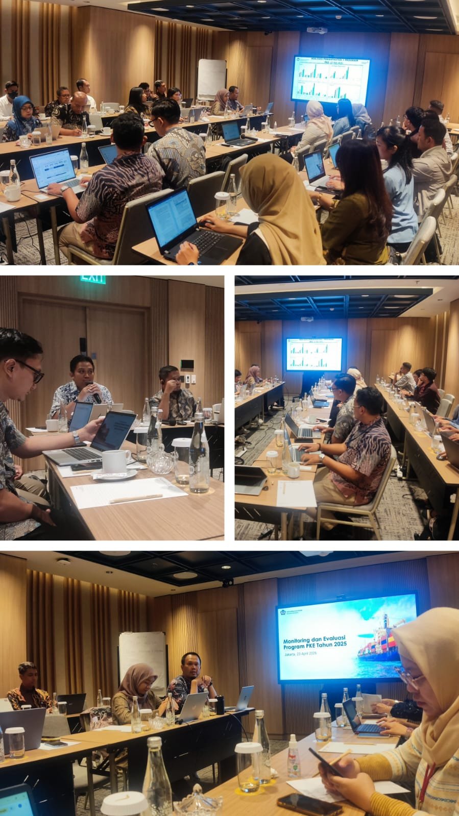 FGD Monitoring dan Evaluasi Program PKE 2025 dan Progress Pipeline UKM Ekspor