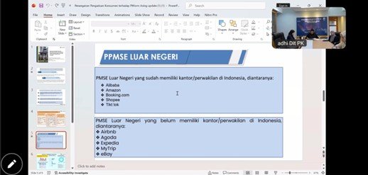 Rapat Pembahasan Pengaduan PPMSE