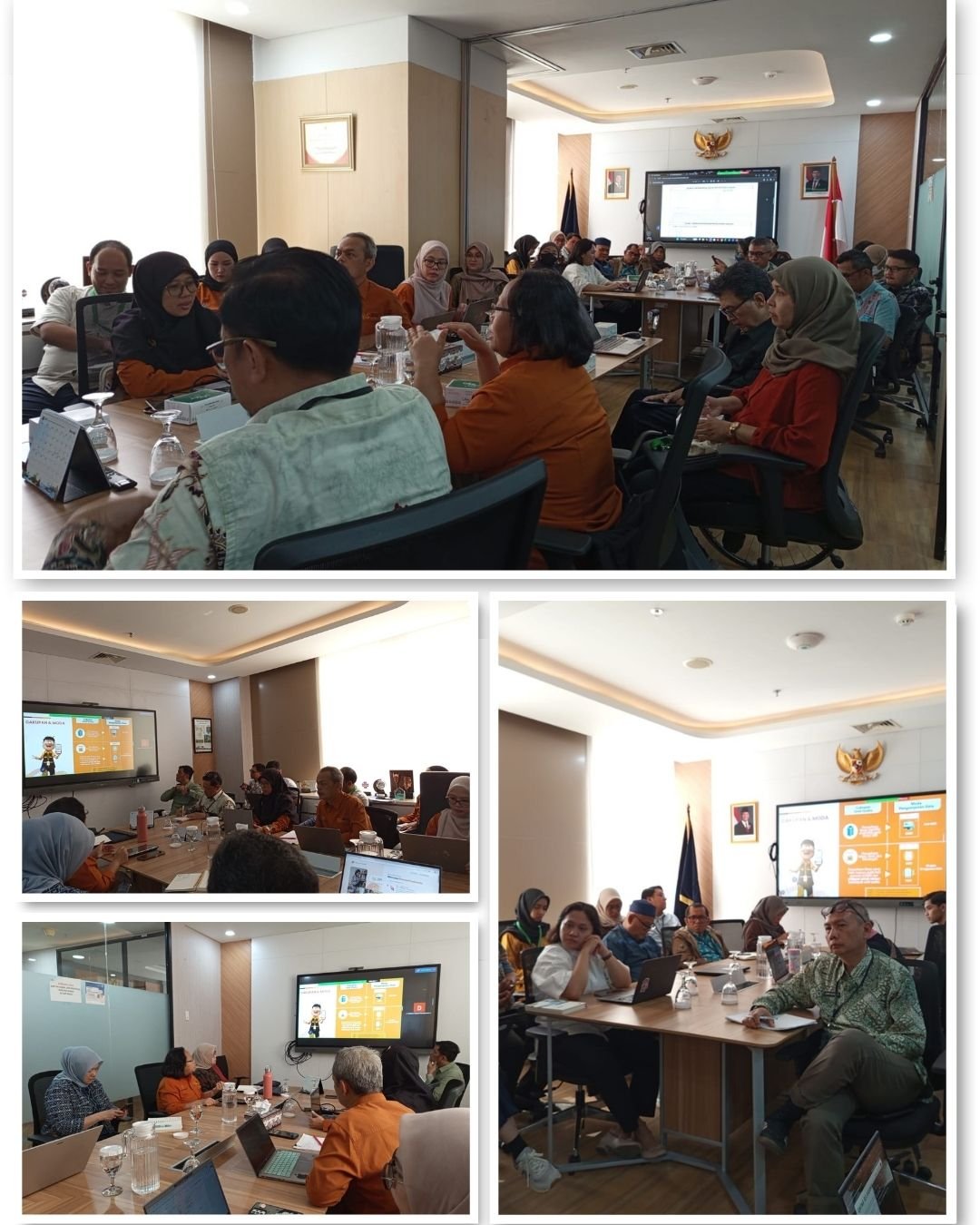 Kunjungan Komunikasi dan Koordinasi BPS dalam Rangka Pendataan Sensus Ekonomi 2026