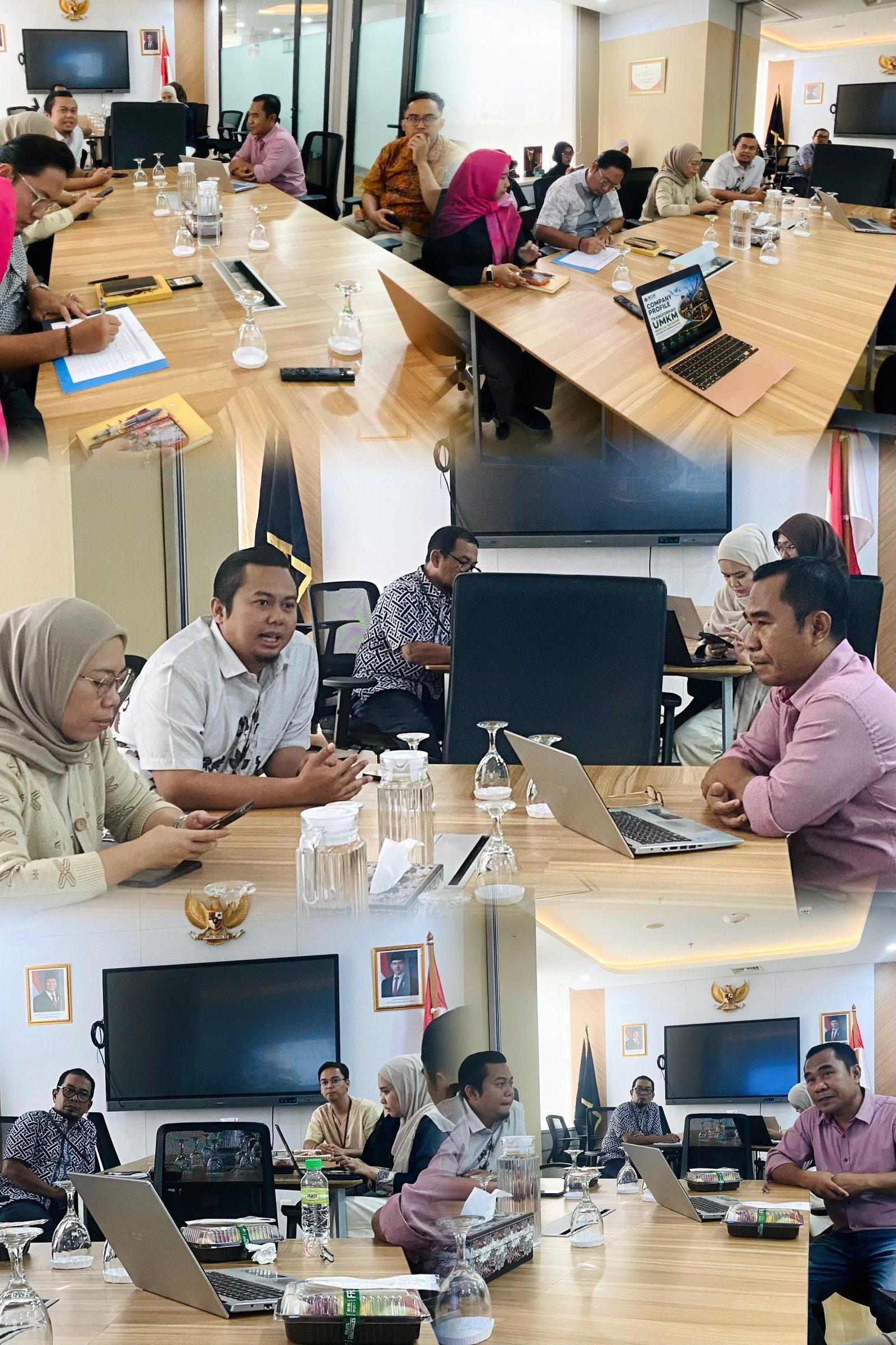 Audiensi BCSM Foundation mengenai Pembahasan Program Strategis Pengembangan Pariwisata Sulawesi Tengah