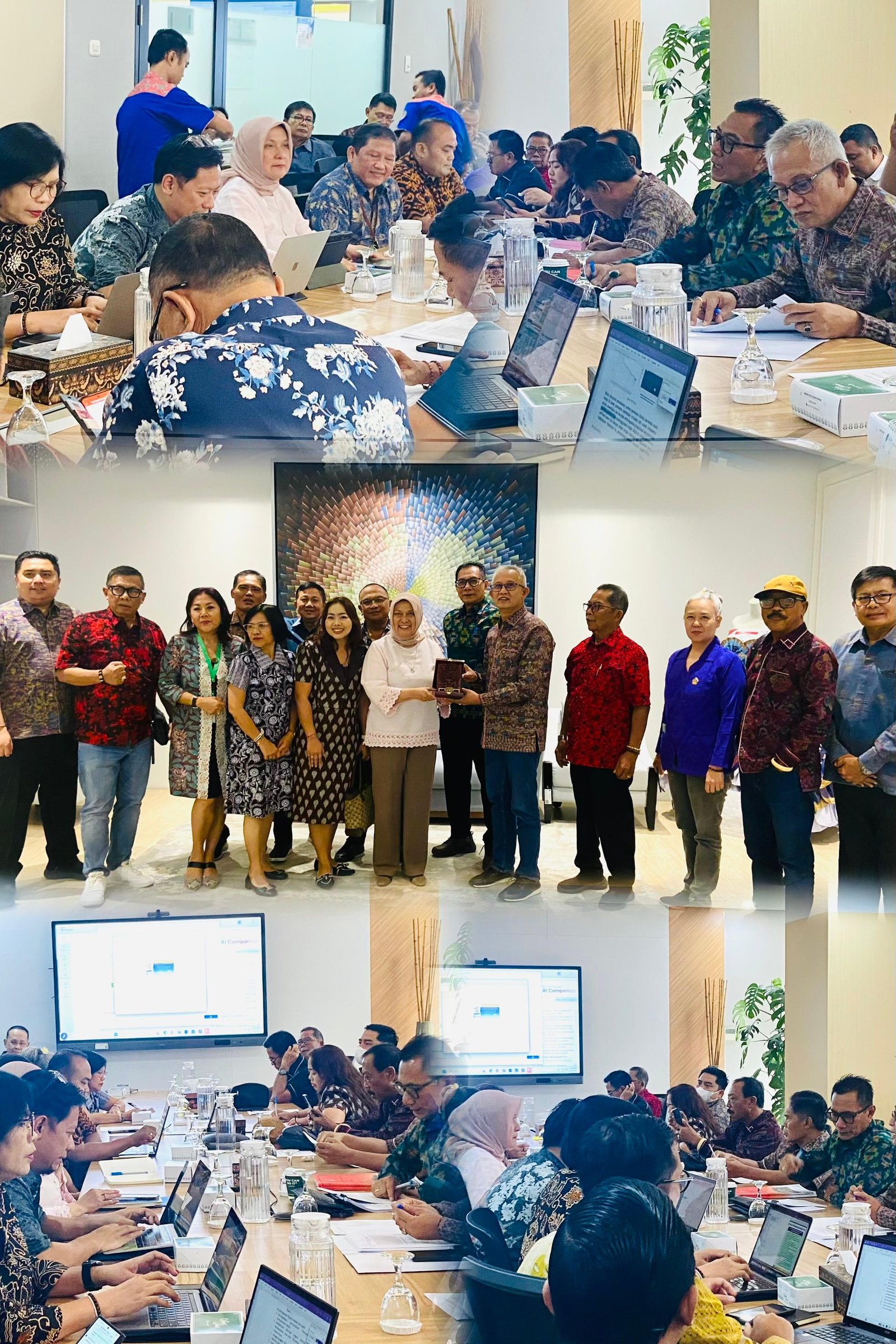 Audiensi dan Diskusi Pembahasan Rancangan Peraturan Daerah (Ranperda) Tata Kelola Pariwisata Bali