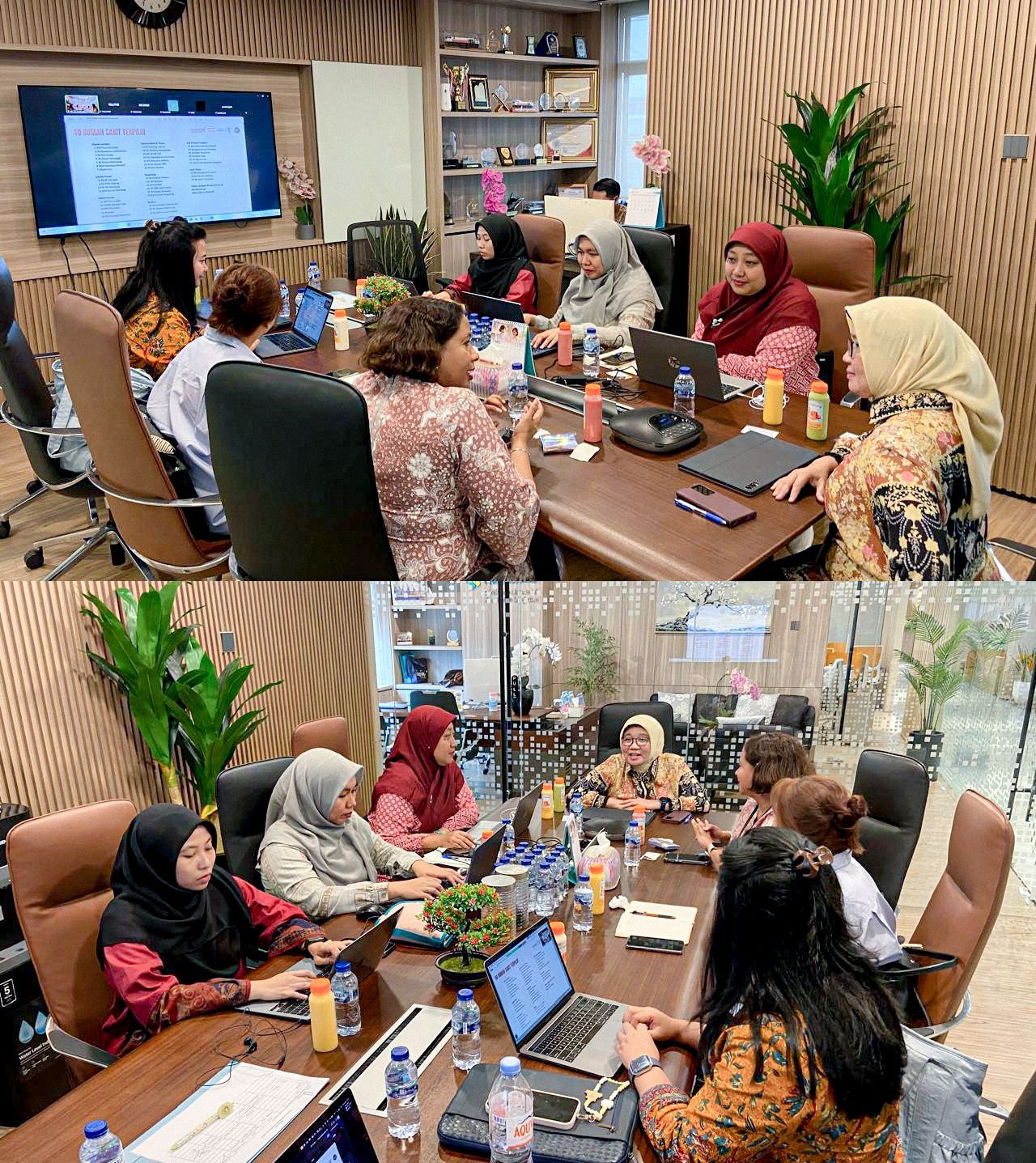 Rapat Koordinasi Tindak Lanjut Perkembangan Pengembangan Wisata Medical dan Wisata Wellness Indonesia