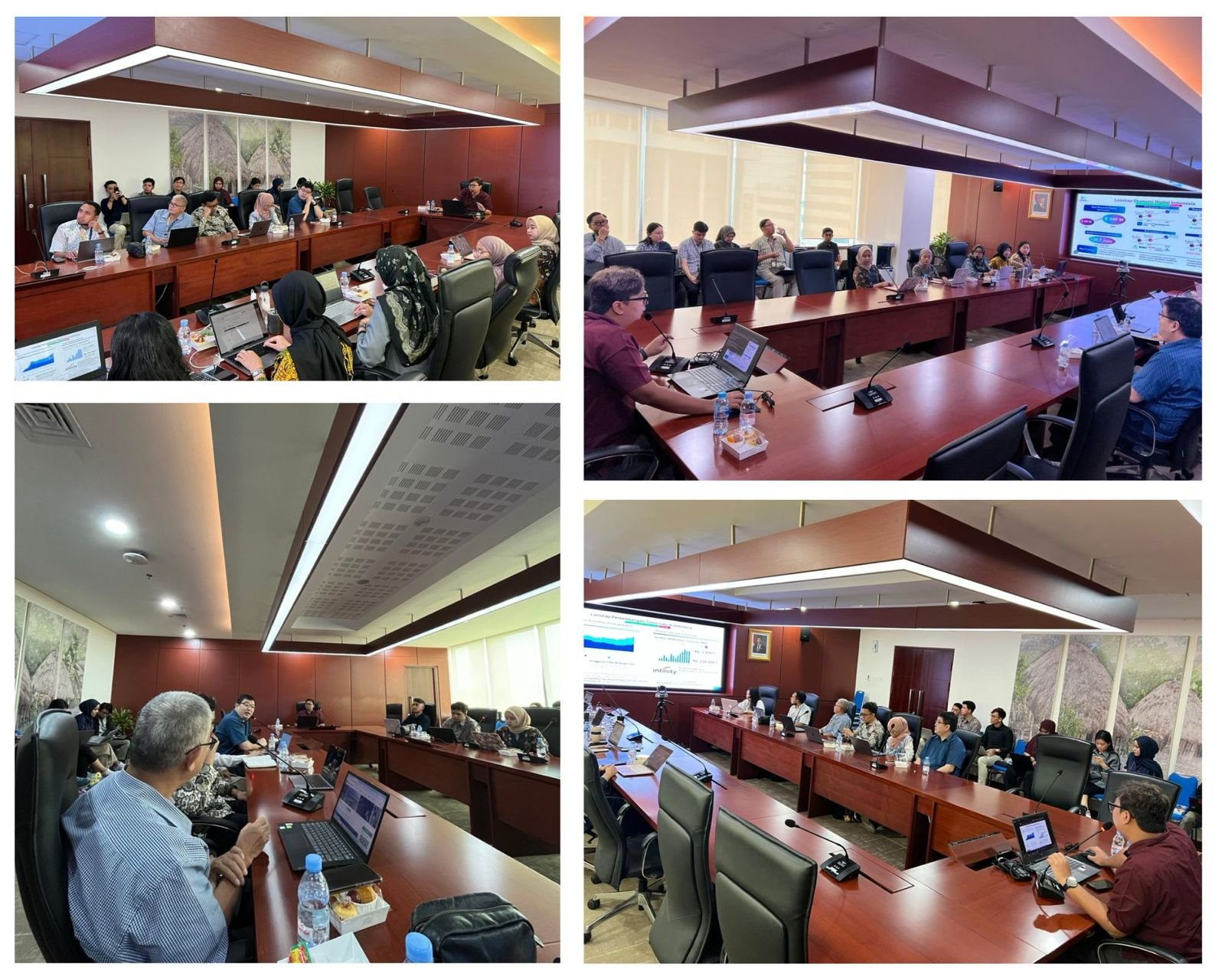 Focus Group Discussion (FGD) Pengembangan Teknologi Tokenisasi pada Sektor Pariwisata