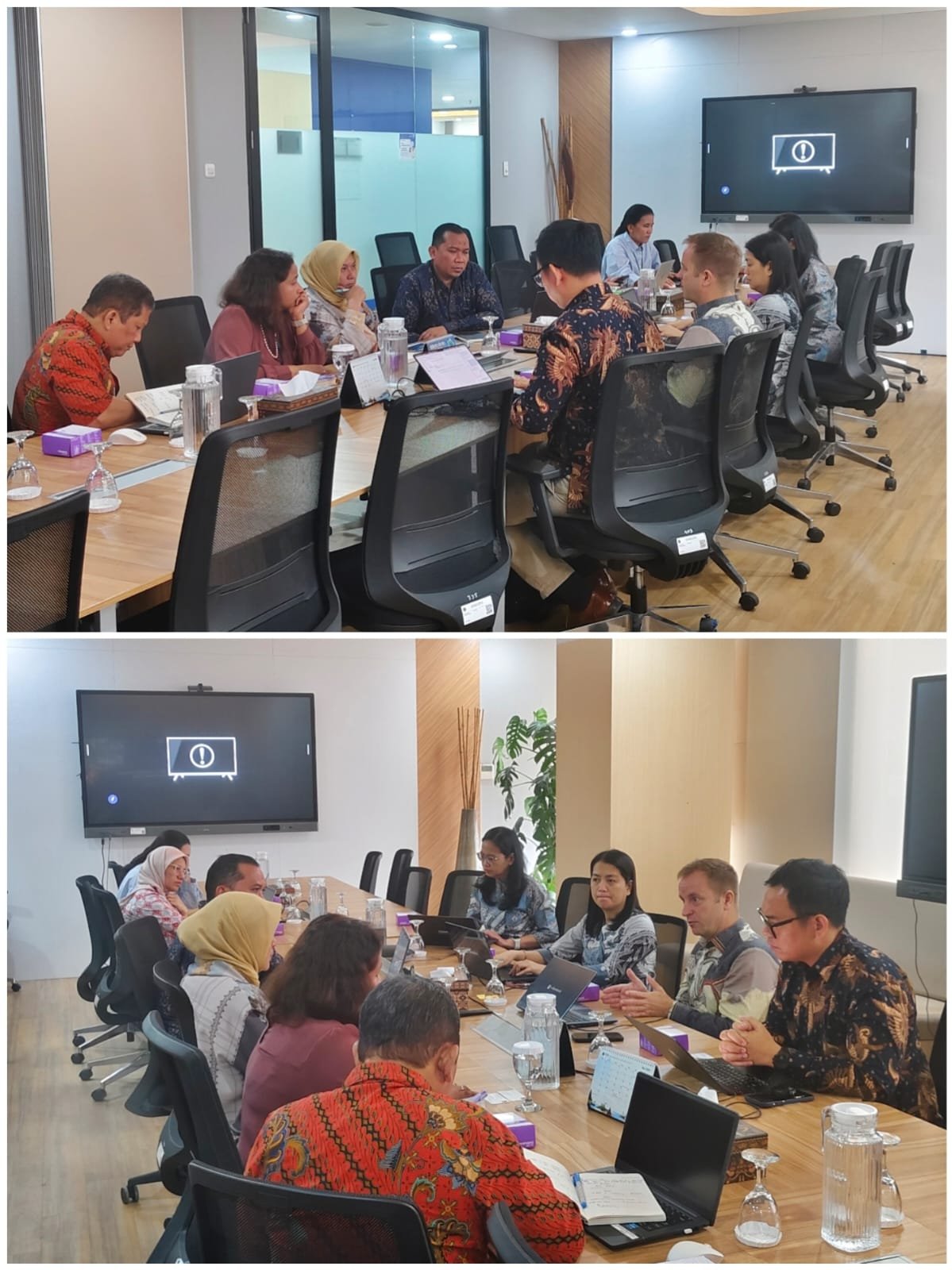 Rapat Pembahasan Rencana Kerja Sama dengan Asian Development Bank (ADB) terkait Sustainable and Quality Tourism Development Program (SQTDP)