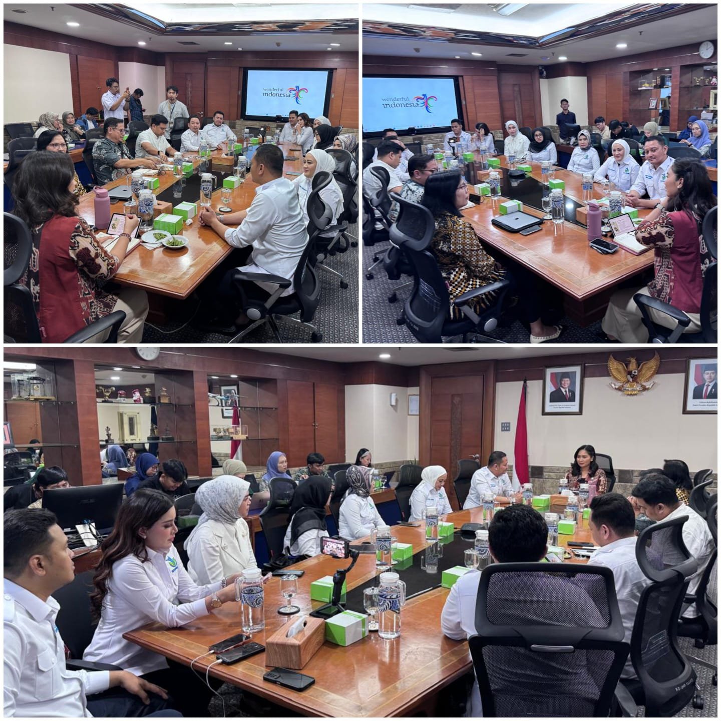 Audiensi Gabungan Pengusaha Makan Bergizi Indonesia (GAPEMBI)