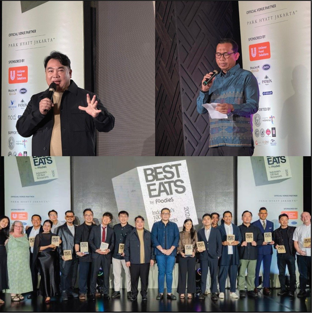 Indonesia's 100 Best Eats 2026 Awards Ceremony