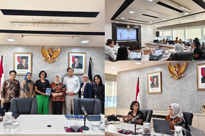 Audiensi Rapat Pembahasan Potensi Kerja Sama dengan Airbnb