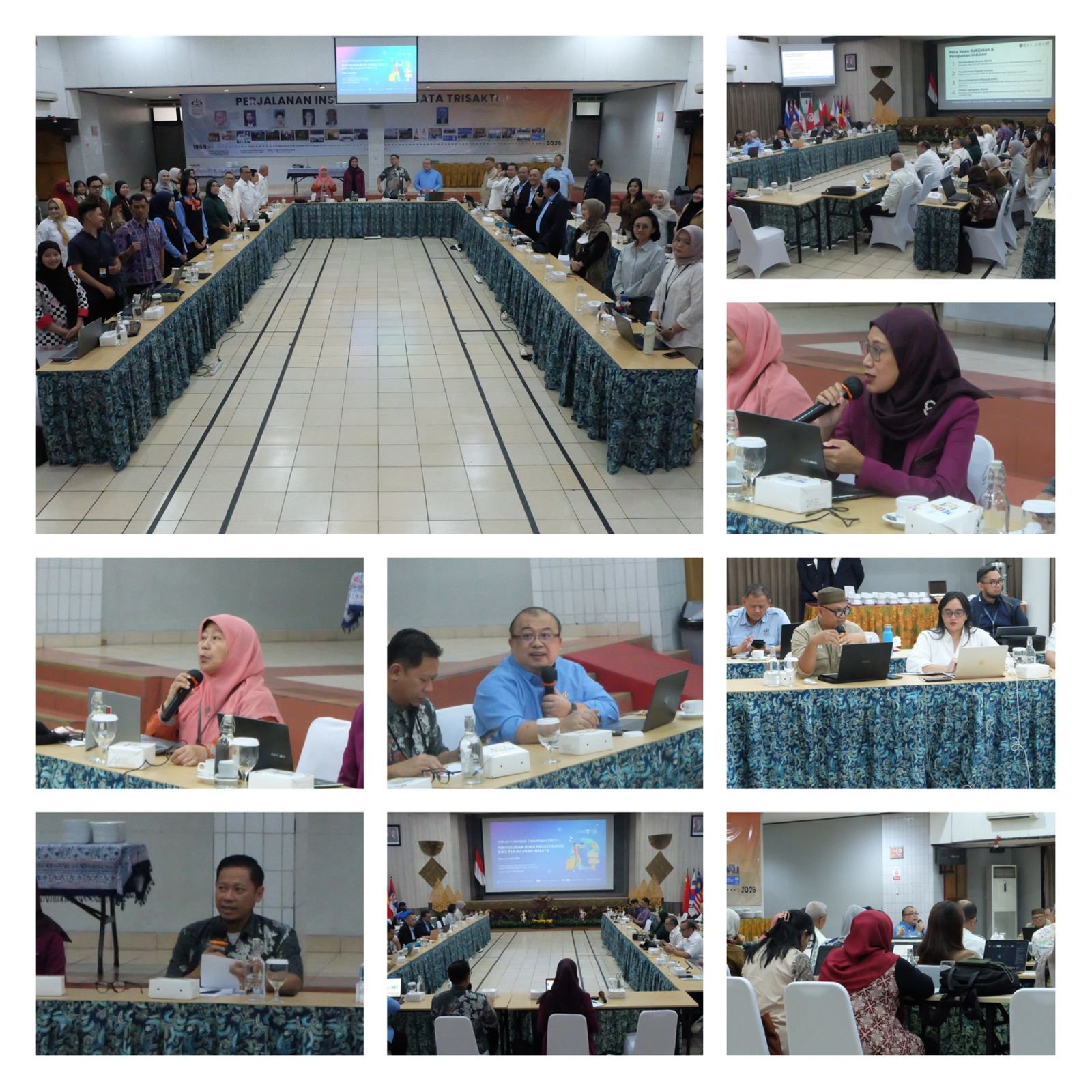 Diskusi Kelompok Terpumpun (DKT) I Penyusunan Buku Proses Bisnis Biro Perjalanan Wisata