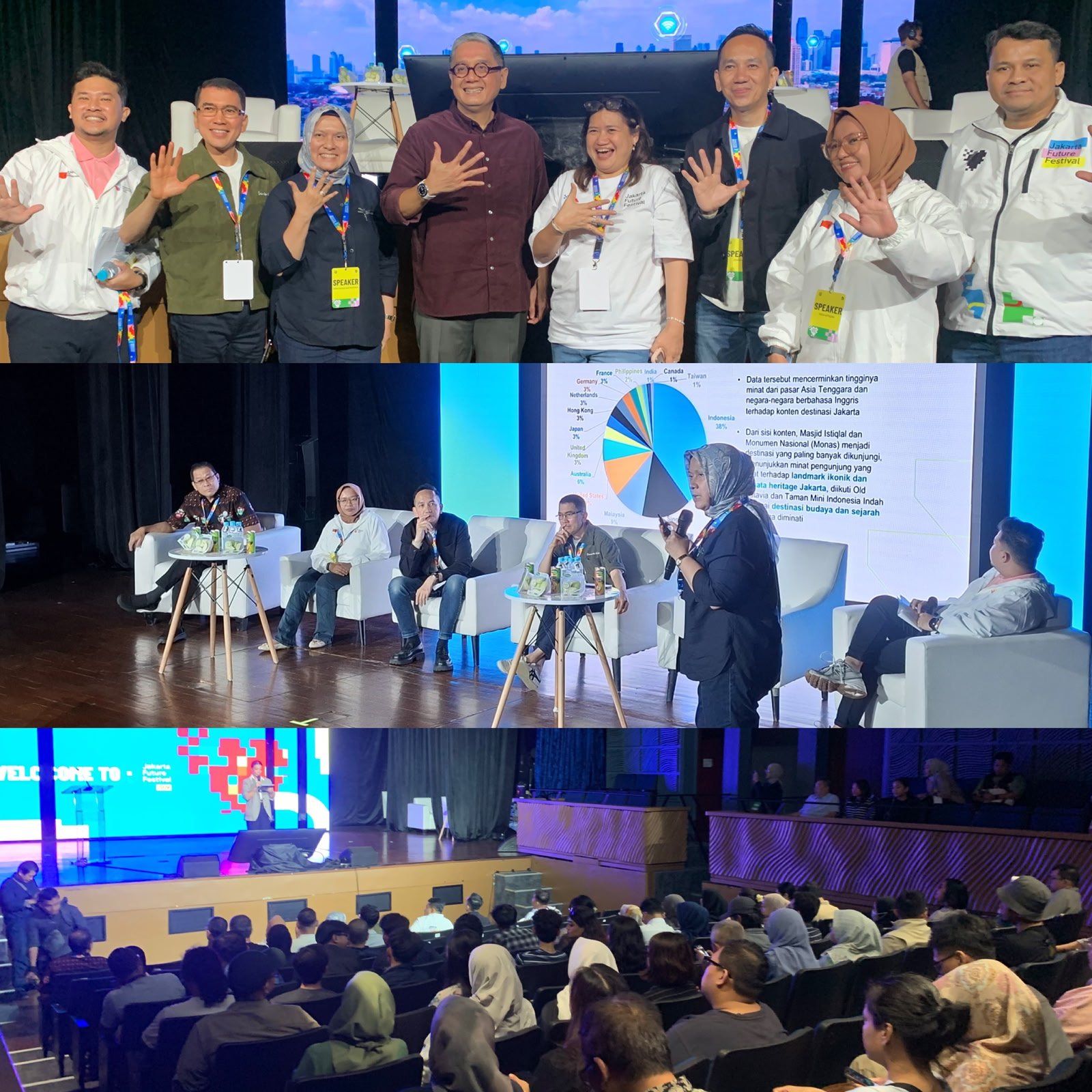 Urban Talks: DARI JAKARTA KE DESTINASI DUNIA