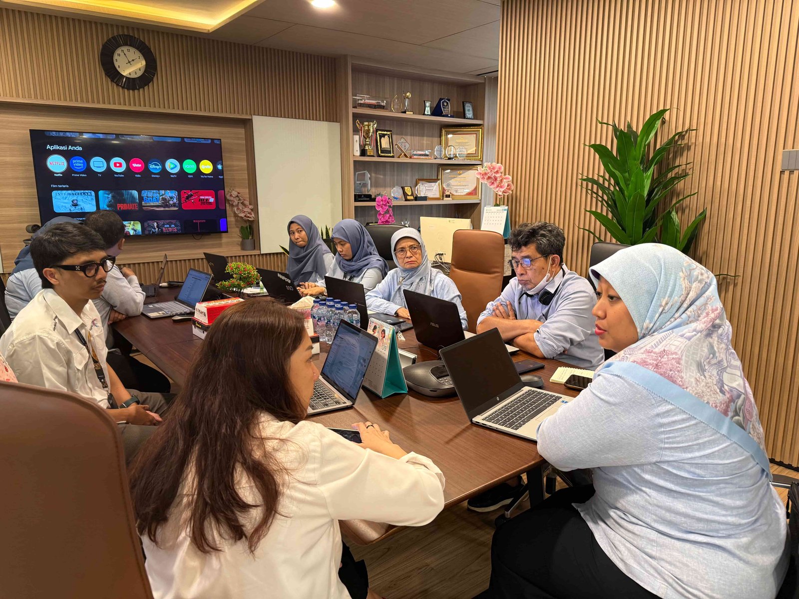 Rapat Koordinasi terkait Finalisasi Data Rumah Sakit Potensial dalam Rangka Pengembangan Wisata Kesehatan