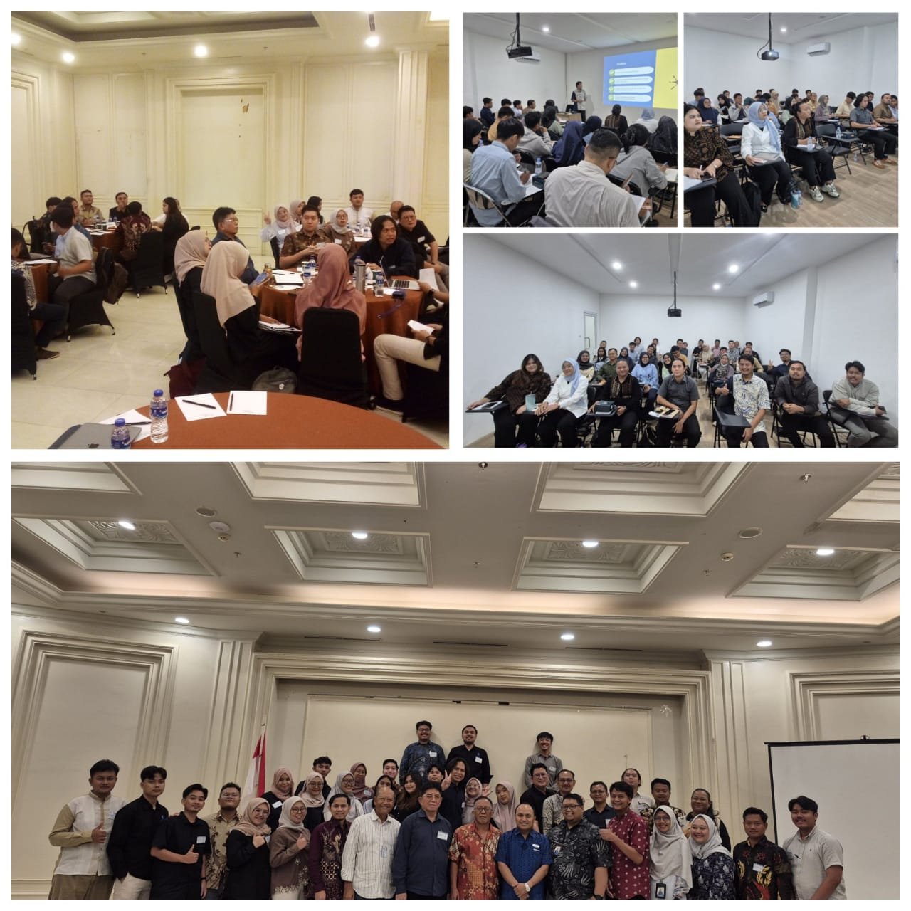 Kegiatan Pelatihan Calon Auditor Pariwisata Lingkup Hotel Bintang