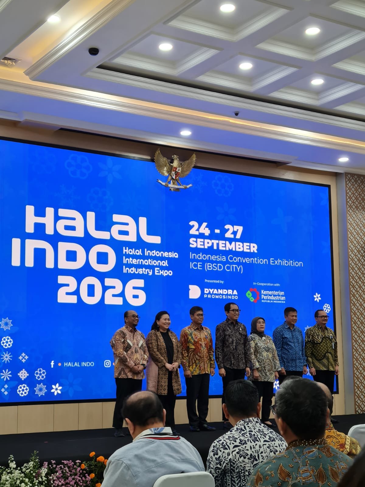 Kick-off Halal Indonesia International Industri Expo 2026
