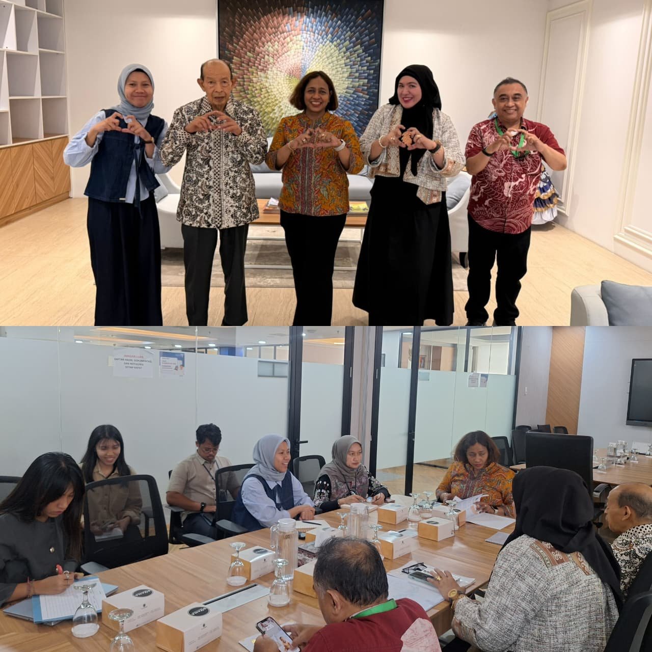 Audiensi Kegiatan INACRAFT dengan Asosiasi Eksportir dan Produsen Handicraft Indonesia (ASEPHI)