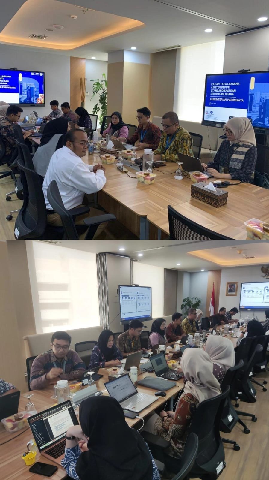 Hasil Akhir Dokumen Probis SSU dan Penyampaian Informasi Awal Kebutuhan Penyusunan SOP AP