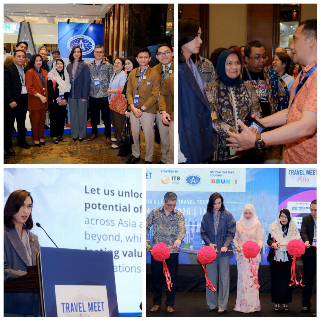 Laporan Rangkaian Kegiatan Travel Meet Asia 2026