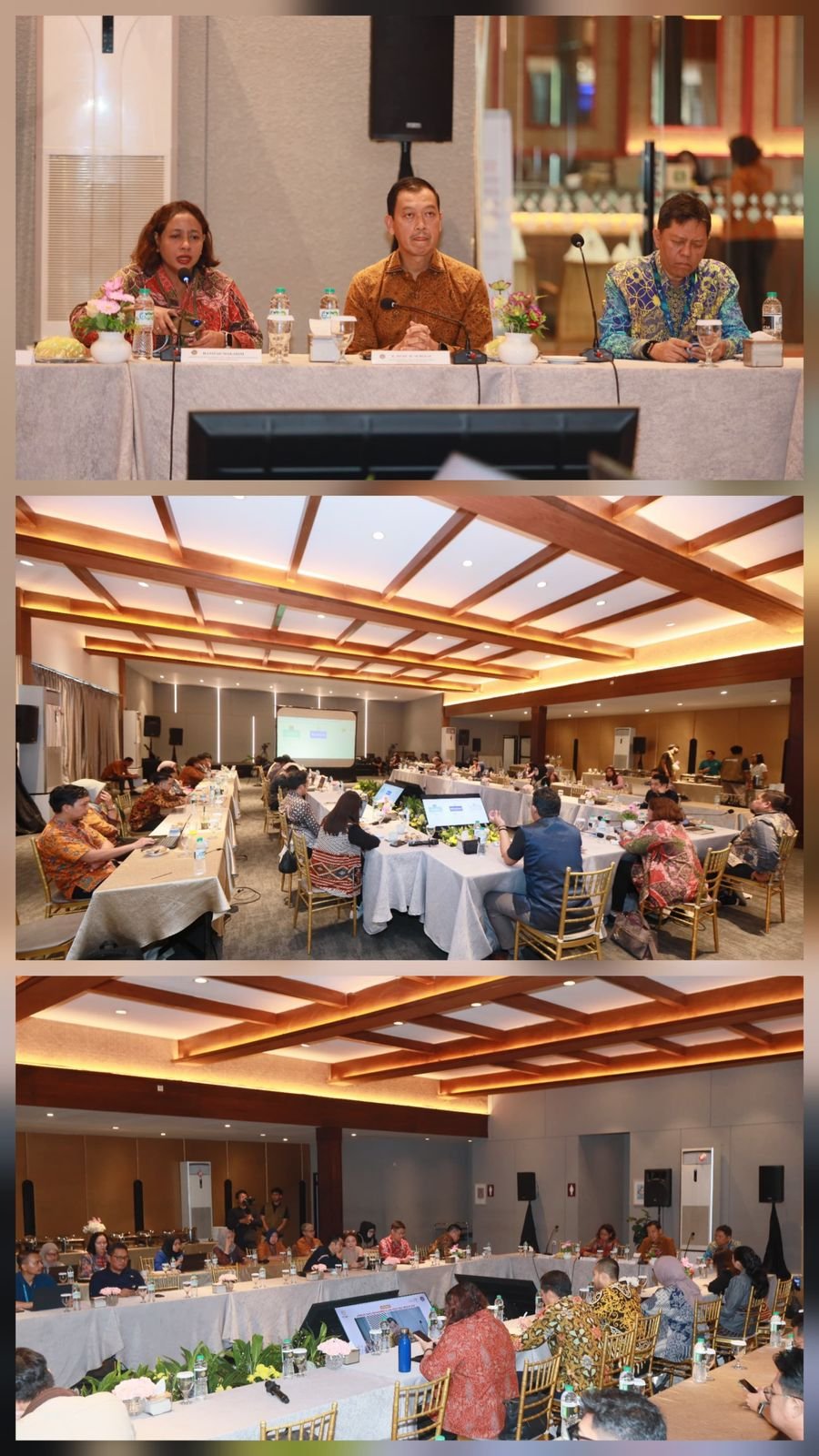Laporan Seminar dengan tema Strategi Bisnis FnB Indonesia di Luar Negeri yang Berdaya Saing