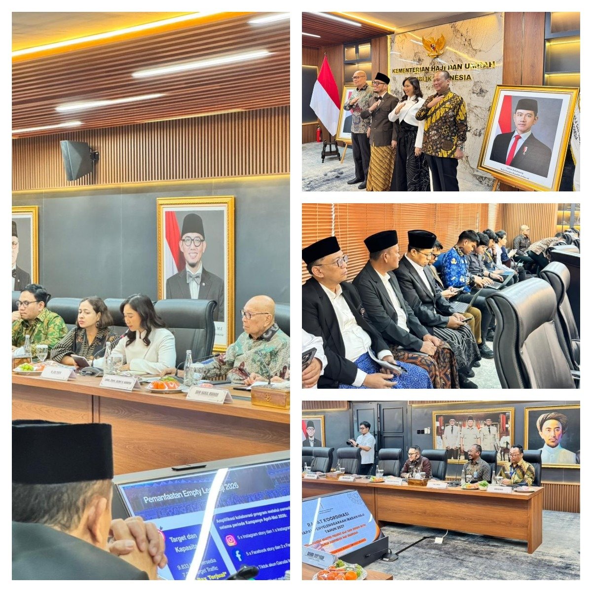 Rapat Koordinasi Persiapan Penyelenggaraan Ibadah Haji Tahun 2027